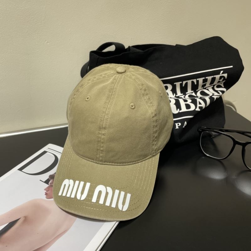 Miu Miu Caps